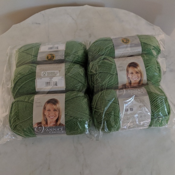 lion brand Other - New fern medium 100% acrylic yarn Lion Brand